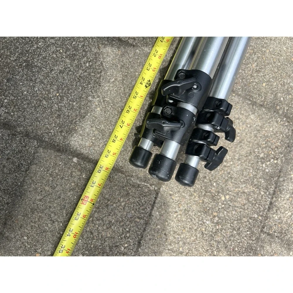 Manfrotto 700RC2 Head Manfrotto 3011N‎ Aluminum Tripod Legs